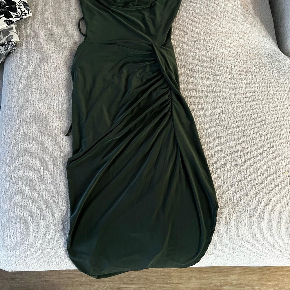 Elegant Green Dress